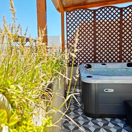 Zebbuga Deluxe Balcony Suite Apartment 4 Exterior photo